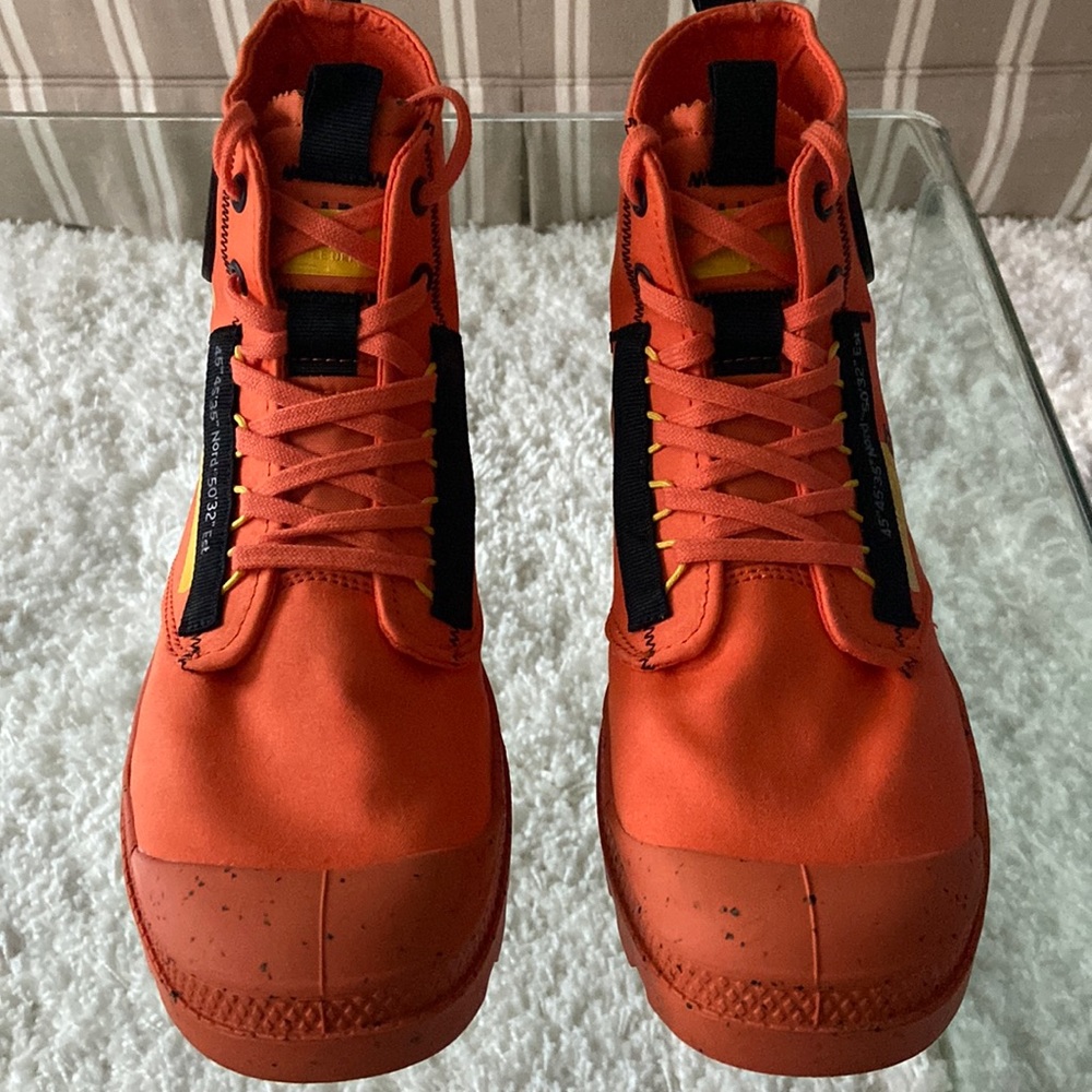 Worn once, too big. I originally bought them for my son but I tried them out.